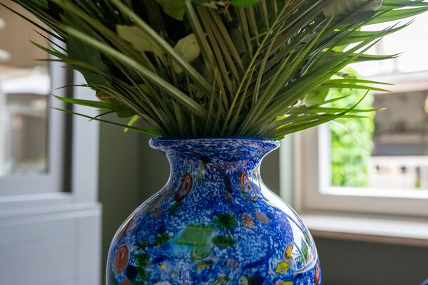 Ter Steege Váza Kira royal blue D25 H29