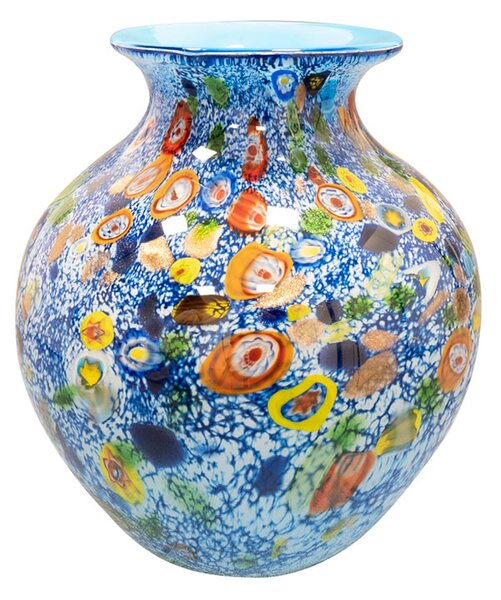 Ter Steege Váza Kira royal blue D25 H29
