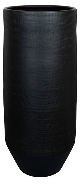 Ter Steege Váza Norell black D27 H50
