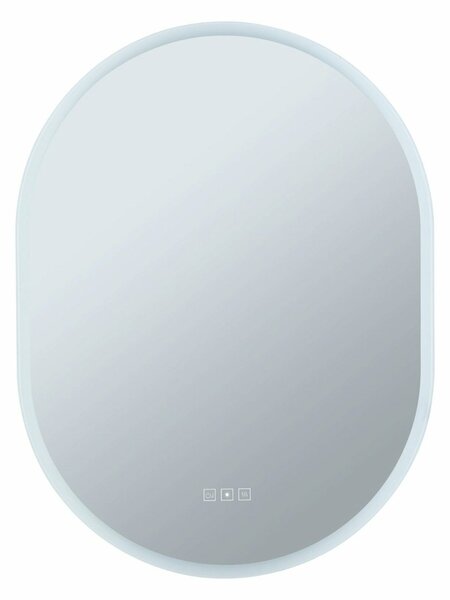 PAULMANN LED zrcadlo s osvětlením Mirra IP44 CCT 230V 22W stmívatelné zrcadlo/bílá