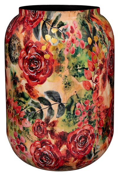 Ter Steege Váza Rose rouge D46 H62
