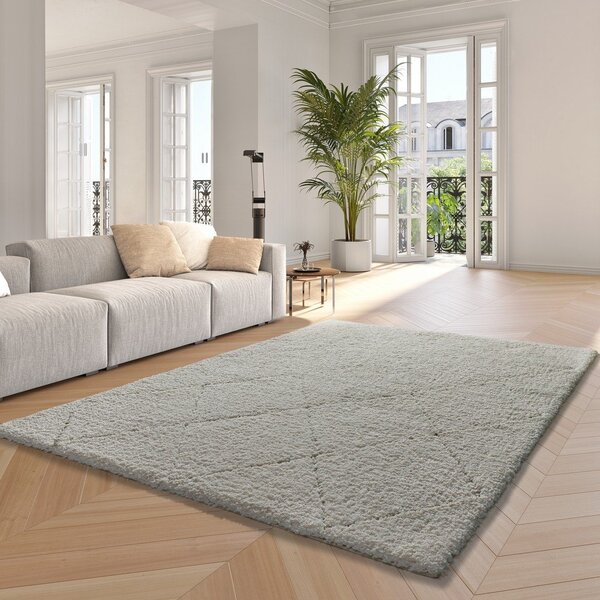 Bílý koberec 60x120 cm Atesa – Universal