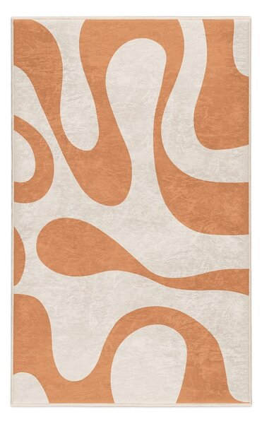 Oranžový pratelný koberec 160x230 cm Caramel Latte – Mila Home