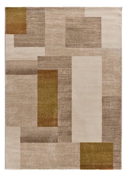 Oranžovo-béžový koberec 80x150 cm Melfi – Universal