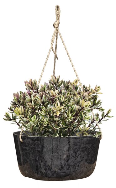 Ter Steege Závěsná mísa Palermo marble grey D27 H12
