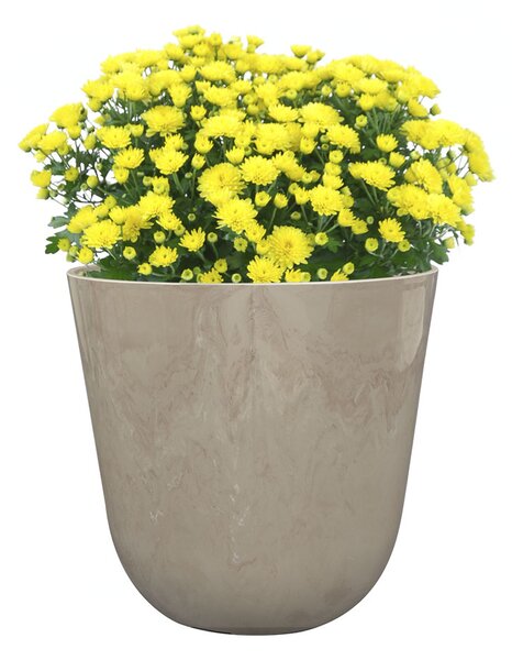 Ter Steege Květináč Palermo marble clay D30 H28