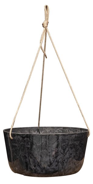 Ter Steege Závěsná mísa Palermo marble grey D27 H12