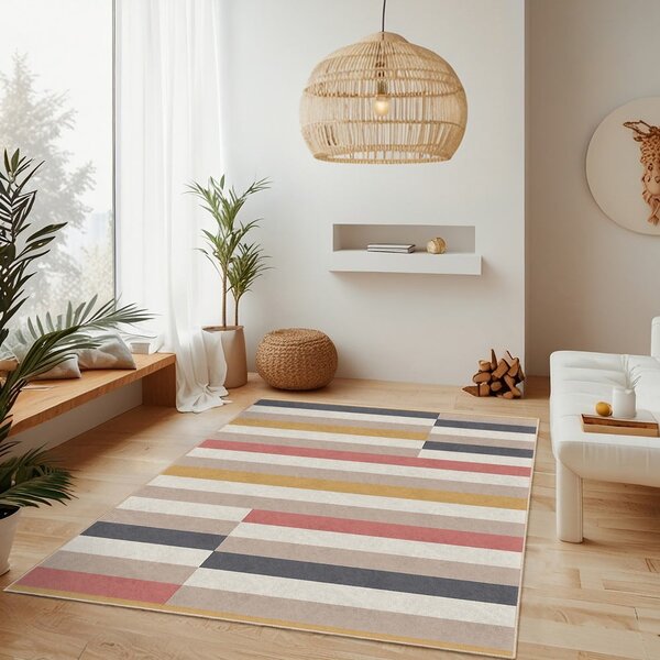 Pratelný koberec 160x230 cm Rosy Bandas – Mila Home