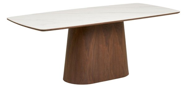 Jídelní stůl s keramickou deskou 90x200 cm Noli – House Nordic