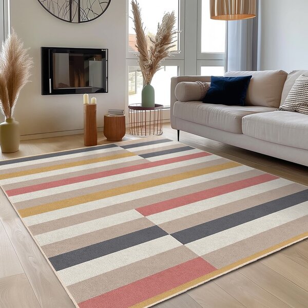 Pratelný koberec 160x230 cm Rosy Bandas – Mila Home
