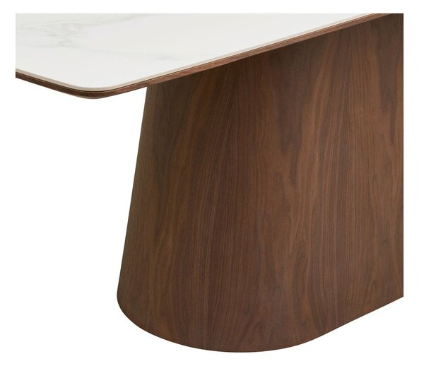 Jídelní stůl s keramickou deskou 90x200 cm Noli – House Nordic