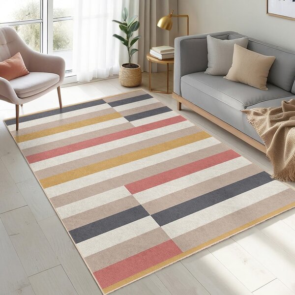 Pratelný koberec 160x230 cm Rosy Bandas – Mila Home