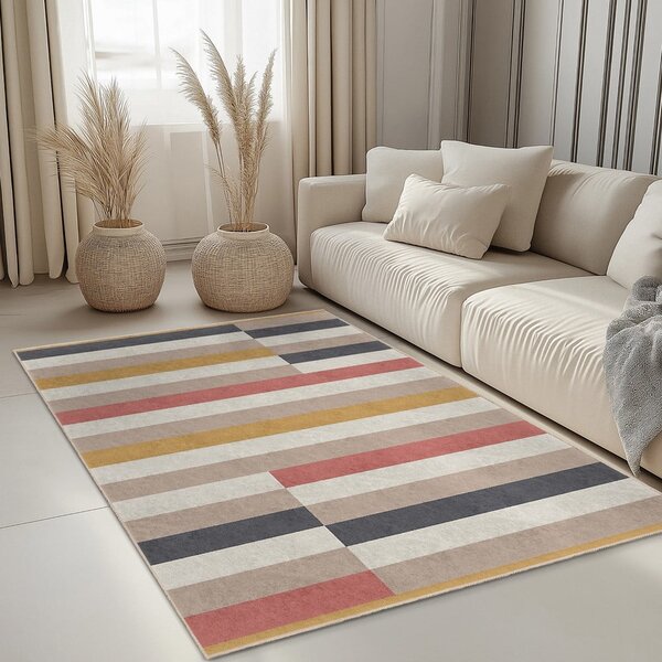 Pratelný koberec 160x230 cm Rosy Bandas – Mila Home