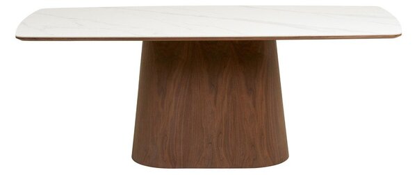 Jídelní stůl s keramickou deskou 90x200 cm Noli – House Nordic