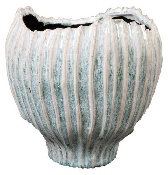 Ter Steege Obal Isa ice blue D21x26 H25