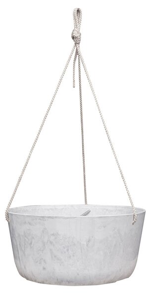 Ter Steege Závěsná mísa Palermo marble cloud D27 H12