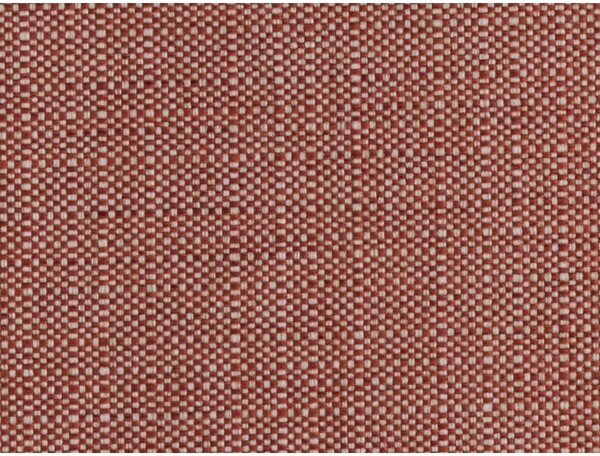 Čalouněná dvoulůžková postel s úložným prostorem s roštem 180x200 cm v cihlové barvě Elizabeth – Micadoni