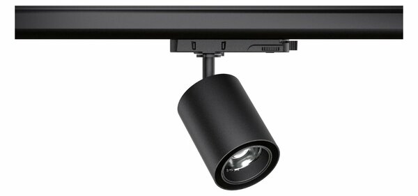 PAULMANN ProRail3 LED lištový spot Kratos 50° 9W 3000K 230V černá