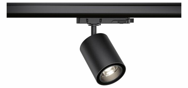 PAULMANN ProRail3 LED lištový spot Kratos 50° 9W 3000K 230V černá