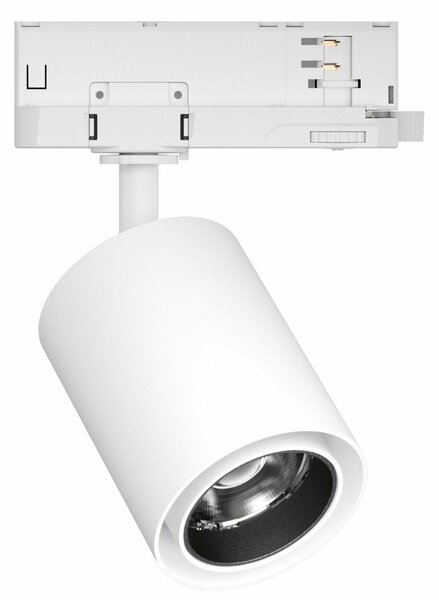 PAULMANN ProRail3 LED lištový spot Kratos 50° 9W 3000K 230V bílá
