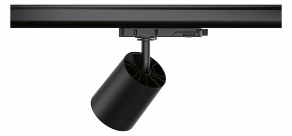 PAULMANN ProRail3 LED lištový spot Kratos 50° 9W 3000K 230V černá