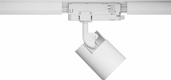 PAULMANN ProRail3 LED lištový spot Kratos 50° 9W 3000K 230V černá