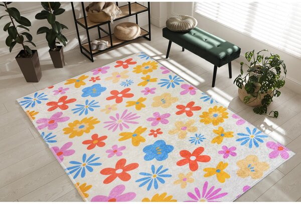 Pratelný dětský koberec 60x100 cm Joyfull Garden – Vitaus