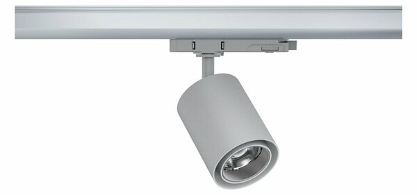 PAULMANN ProRail3 LED lištový spot Kratos 36° 9W 3000K 230V stříbrná