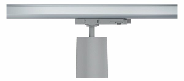 PAULMANN ProRail3 LED lištový spot Kratos 36° 9W 3000K 230V stříbrná