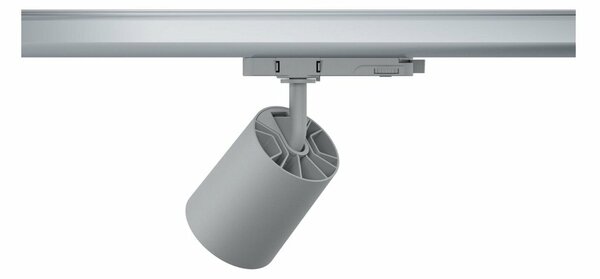 PAULMANN ProRail3 LED lištový spot Kratos 36° 9W 3000K 230V stříbrná