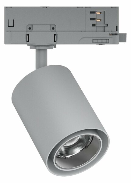 PAULMANN ProRail3 LED lištový spot Kratos 36° 9W 3000K 230V stříbrná