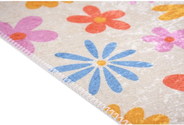 Pratelný dětský koberec 60x100 cm Joyfull Garden – Vitaus
