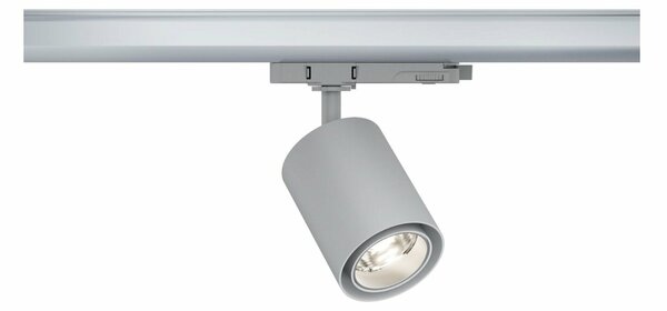 PAULMANN ProRail3 LED lištový spot Kratos 36° 9W 3000K 230V stříbrná