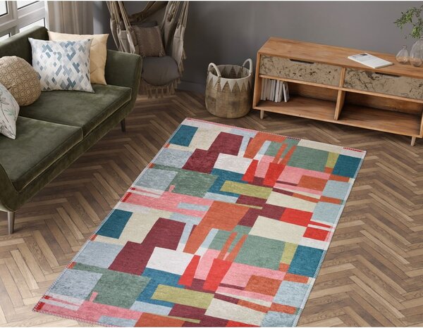 Pratelný koberec 80x150 cm Blocks of Fun – Vitaus