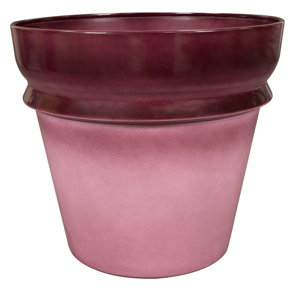 Ter Steege Květináč Ilvy mauve D32 H28