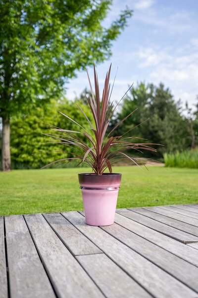 Ter Steege Květináč Ilvy mauve D32 H28