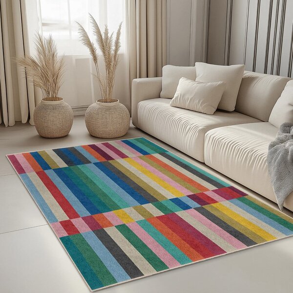 Pratelný koberec 80x150 cm Summer Rain – Mila Home