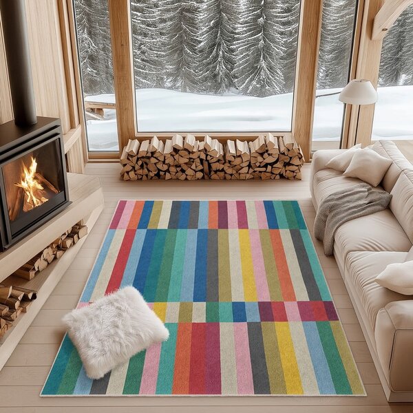 Pratelný koberec 80x150 cm Summer Rain – Mila Home