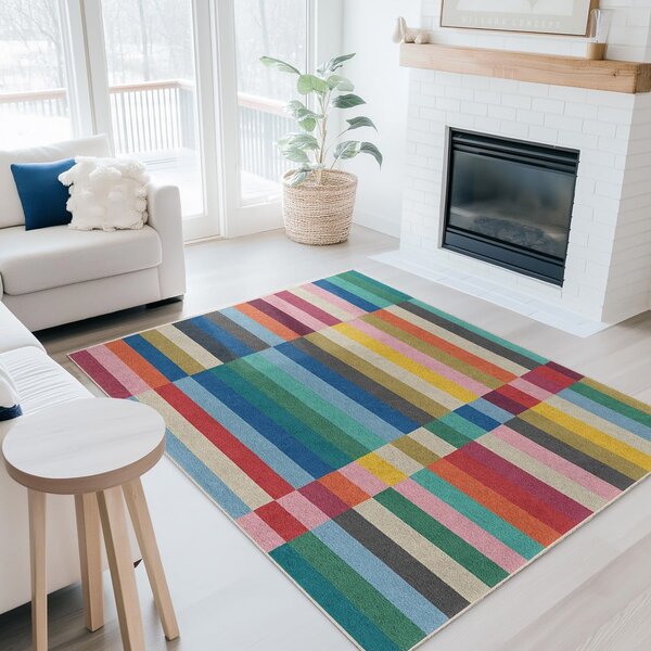 Pratelný běhoun 60x230 cm Summer Rain – Mila Home