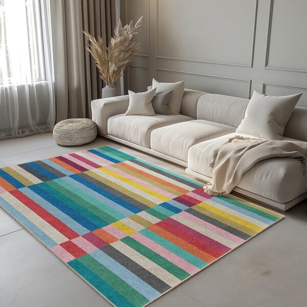 Pratelný koberec 80x150 cm Summer Rain – Mila Home
