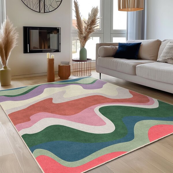 Pratelný koberec 160x230 cm Squiggly Breeze – Mila Home