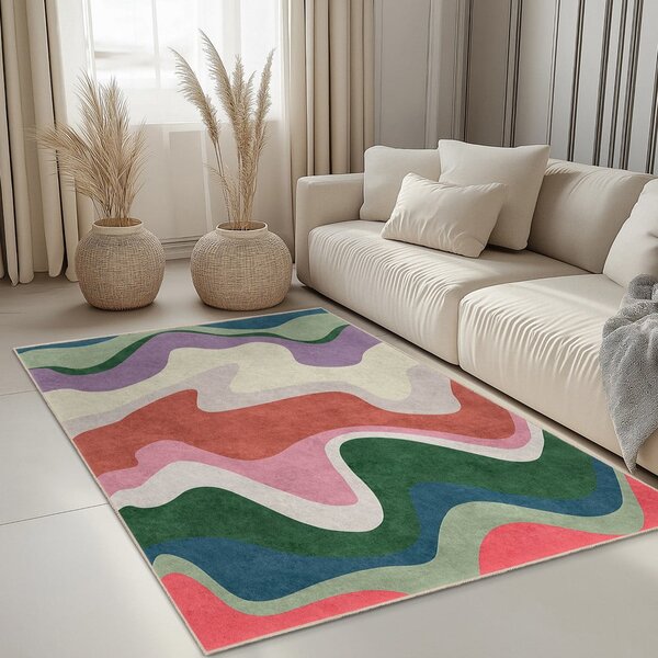 Pratelný koberec 160x230 cm Squiggly Breeze – Mila Home