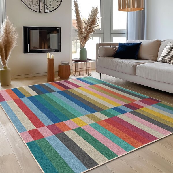Pratelný koberec 80x150 cm Summer Rain – Mila Home