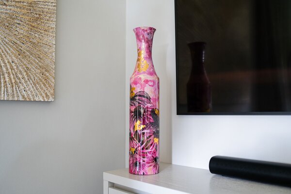 Ter Steege Váza Polly pink D15 H71