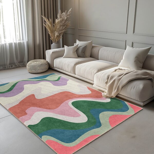 Pratelný koberec 160x230 cm Squiggly Breeze – Mila Home