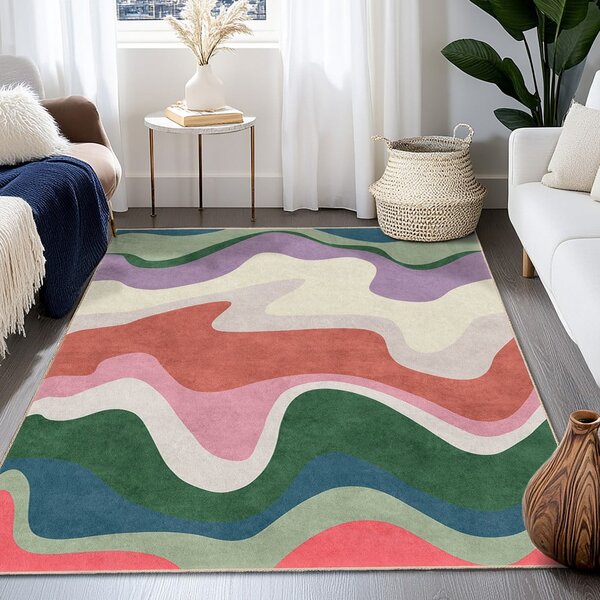 Pratelný koberec 160x230 cm Squiggly Breeze – Mila Home