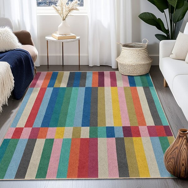 Pratelný koberec 80x150 cm Summer Rain – Mila Home