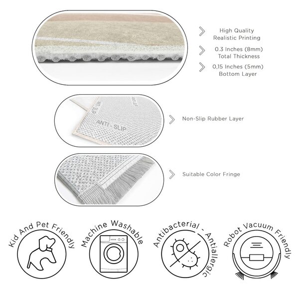 Pratelný koberec 80x150 cm Desert Walk – Mila Home
