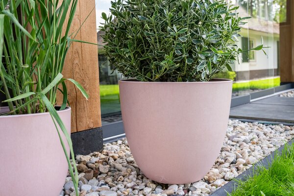 Ter Steege Květináč Bola soft pink D17 H15