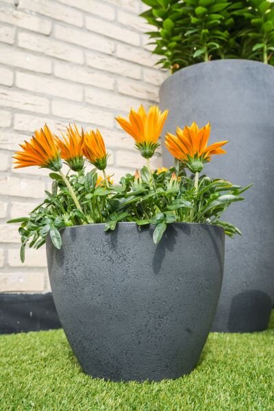 Ter Steege Květináč Nova concrete grey D36 H27